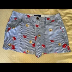 Old Navy Flower Shorts!
